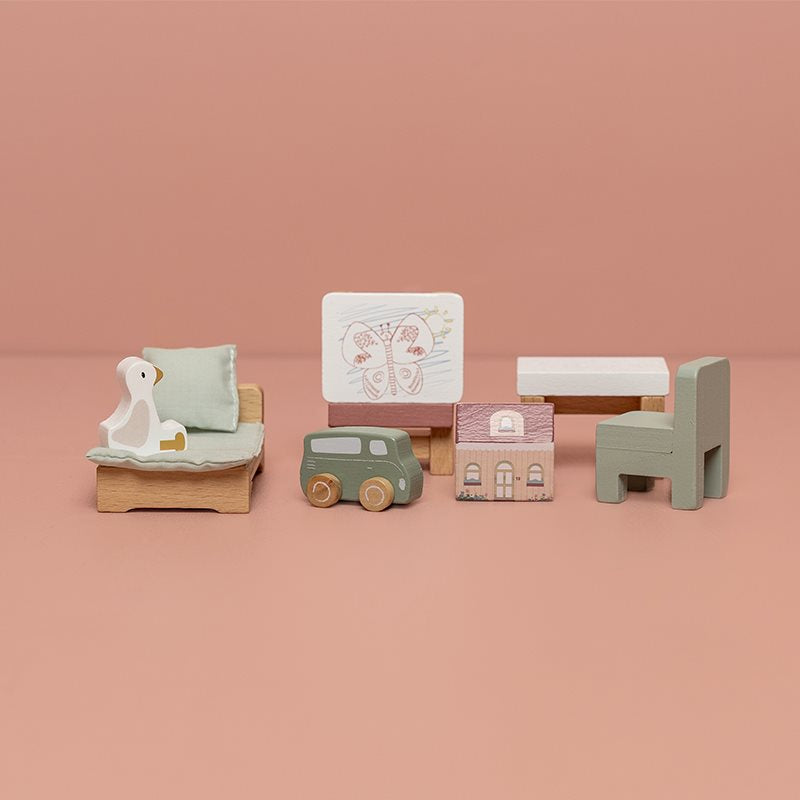 Little Dutch Doll's House Furniture Expansion Set