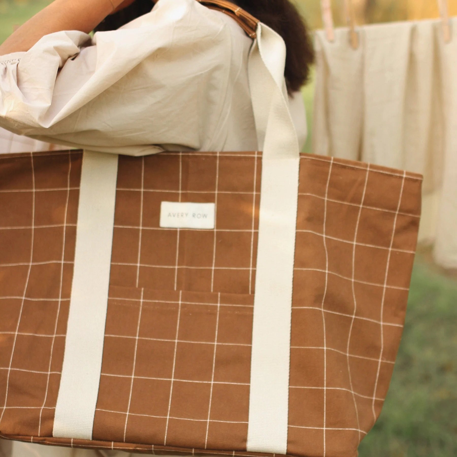 The row canvas online tote