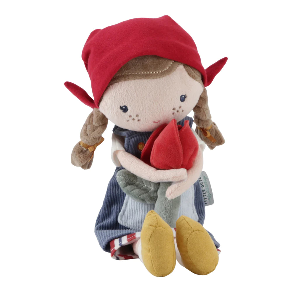 Little Dutch -LD4521 Plush Doll, Multicoloured (4521) : : Toys  & Games