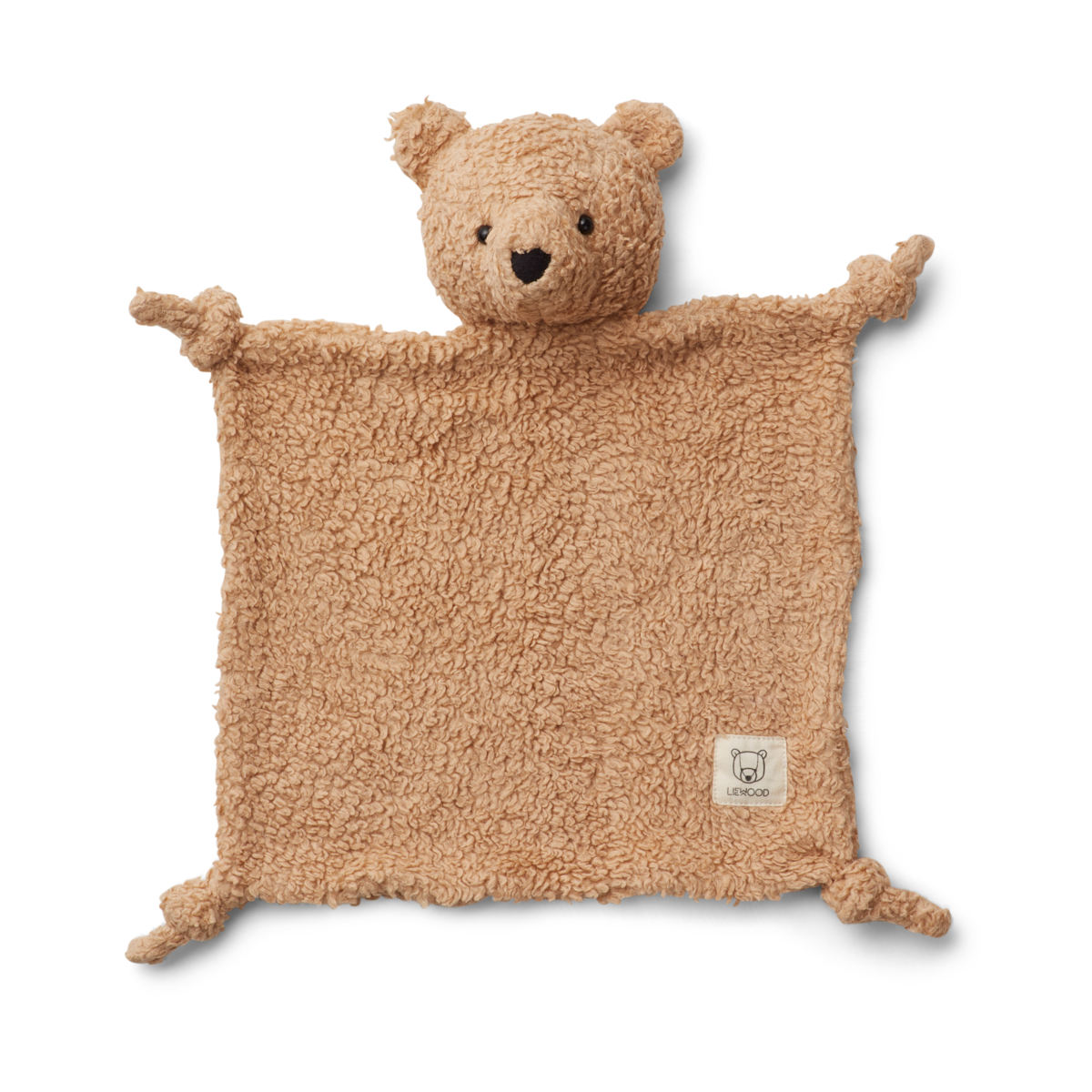 Cotton Quilt Fabric Sandy's Small Wonder Bear The Manes Organization 35x44