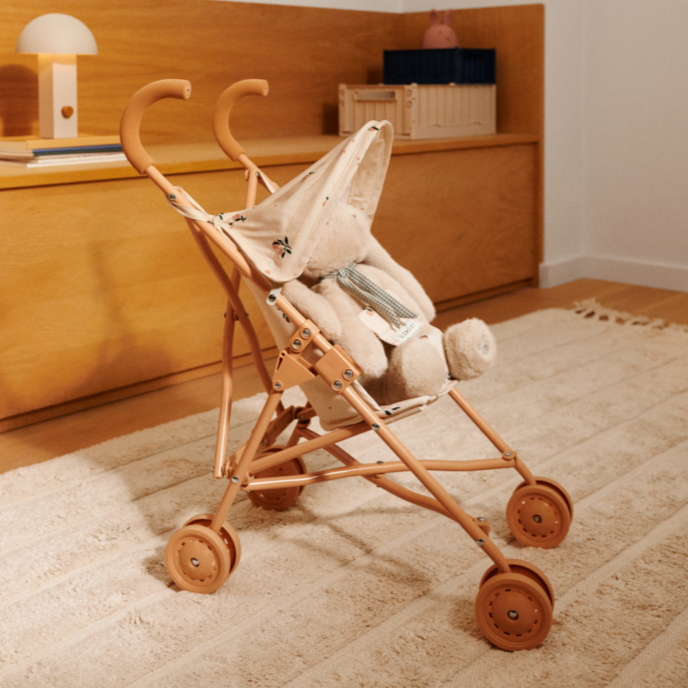 Pottery barn doll pram best sale