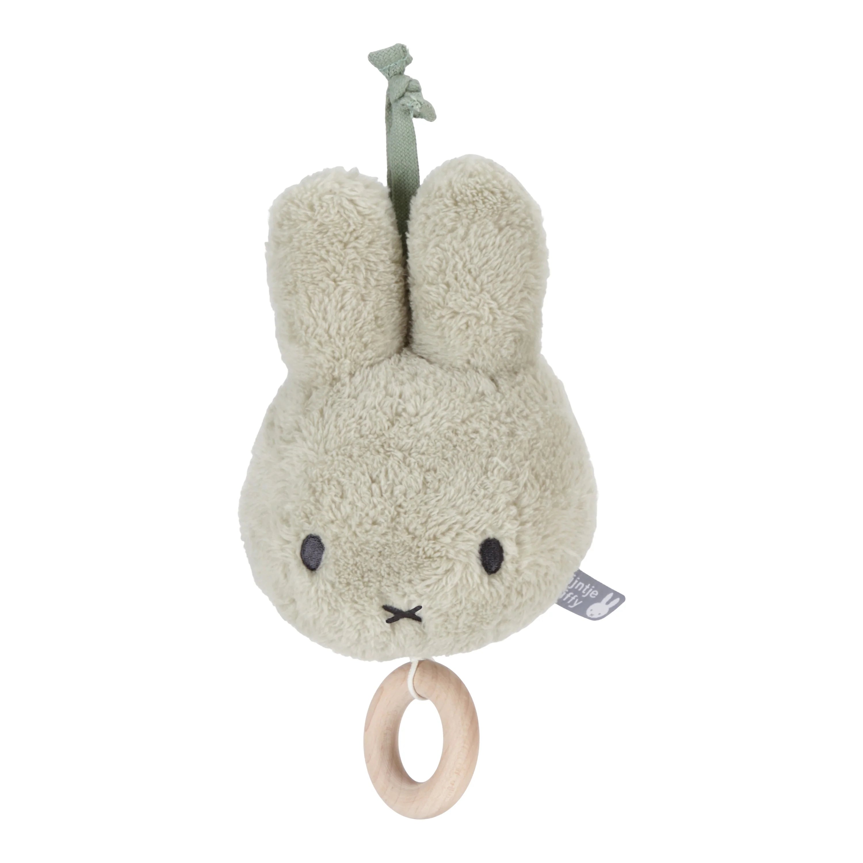 Miffy - Music Box - Fluffy Green