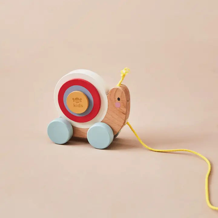 Snail pull toy online