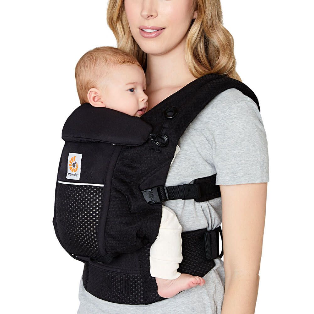 Ergo Baby Adapt Soft Flex Mesh Onyx Black