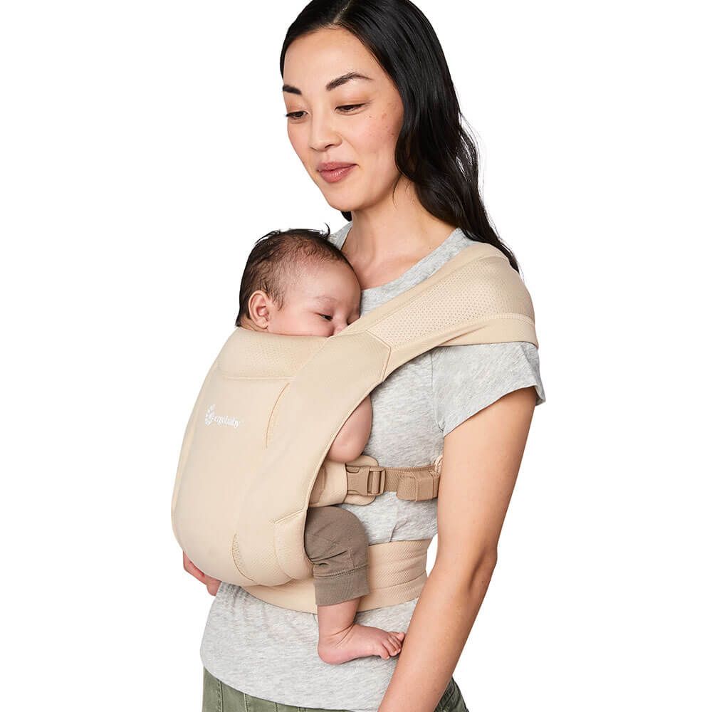 Ergo Baby Embrace Soft Air Mesh Cream Mabel Fox