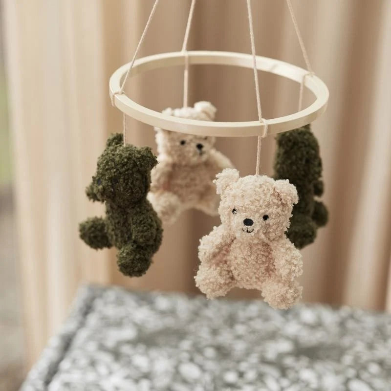 Teddy bear crib mobile online