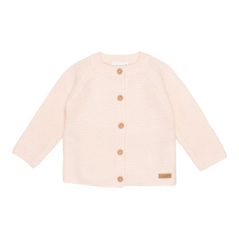 Little Dutch - Knitted Cardigan - Pink