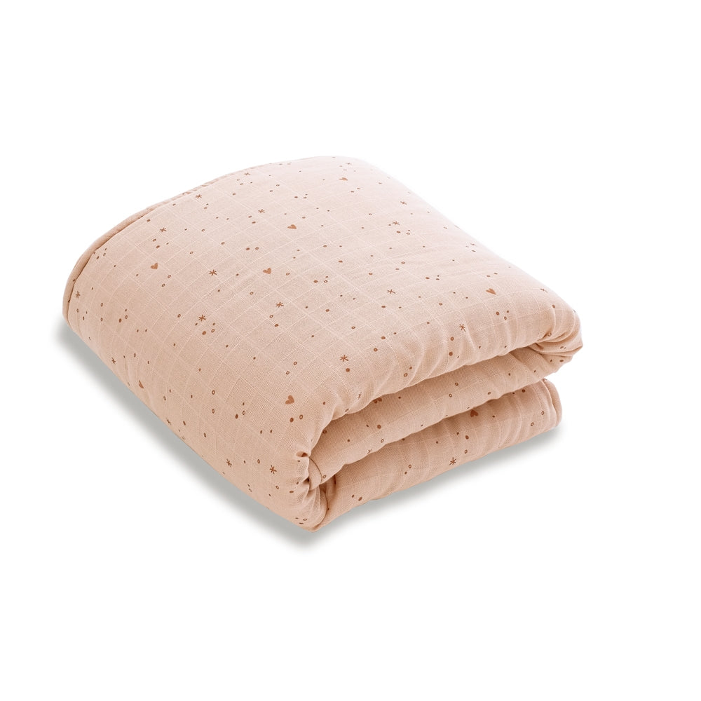 Rose gold baby blanket sale