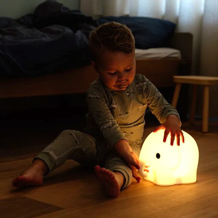 Mr Maria is a brand from Amsterdam that focus on the use of light within their products. The image features Mr Maria's set of nightlights perfect for any statement nursery piece. 