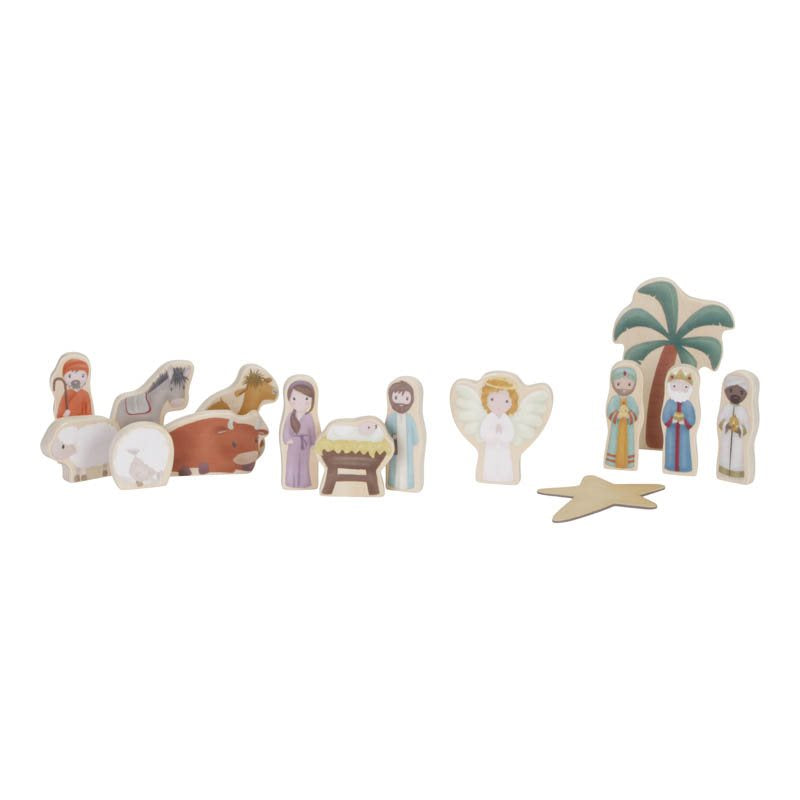 Little Dutch - Nativity Scene