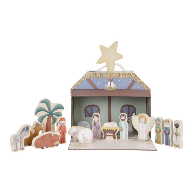 Little Dutch - Nativity Scene