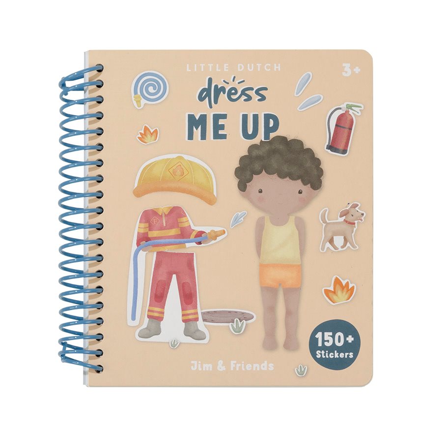 Little Dutch - Dress Me Up Book - Jim & Friends