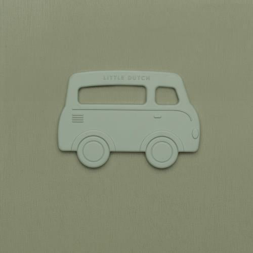 Little Dutch - Silicone Teething Ring - Bus