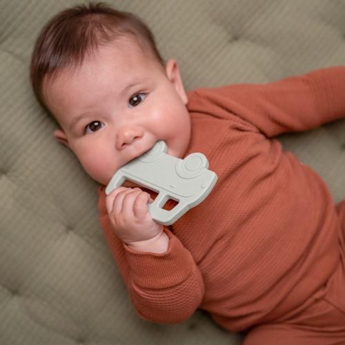 Little Dutch - Silicone Teething Ring - Bus