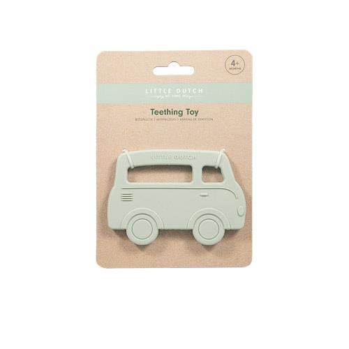 Little Dutch - Silicone Teething Ring - Bus