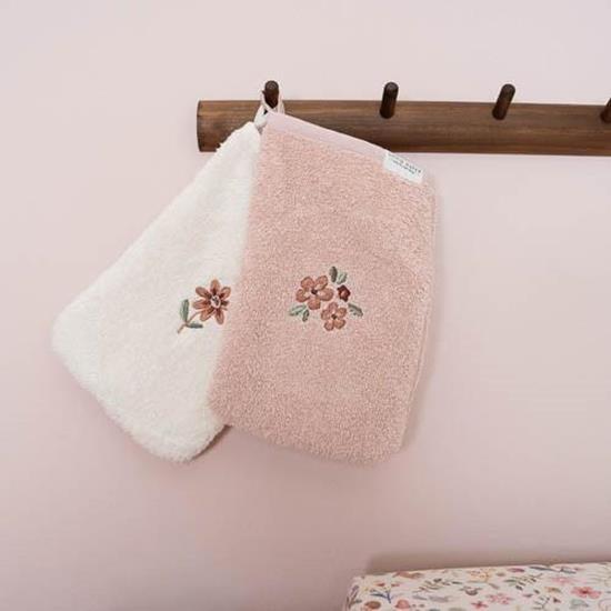 Little Dutch - Embroidered Washcloth Set - Fairy Garden