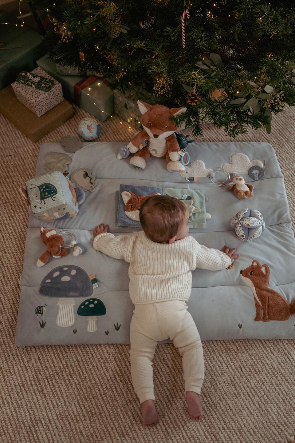 Little Dutch - Playpen Mat - Forest Friends