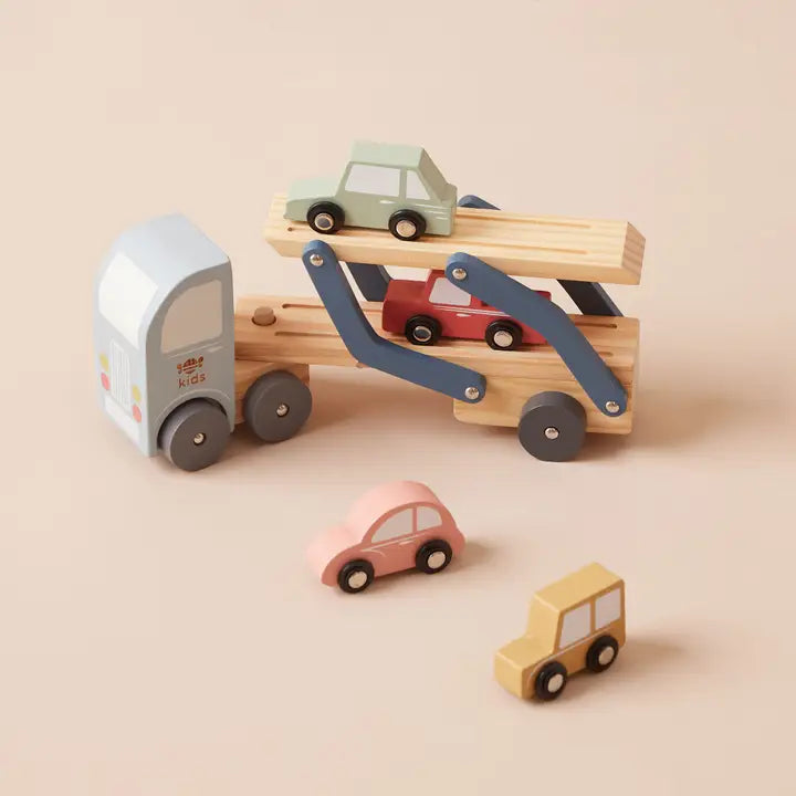 Just Bee Kids - Wooden Transporter Lorry