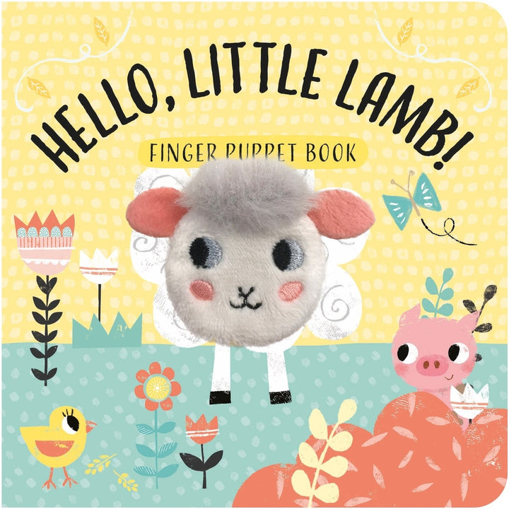 Hello Little Lamb - Children's Finger Puppet Book