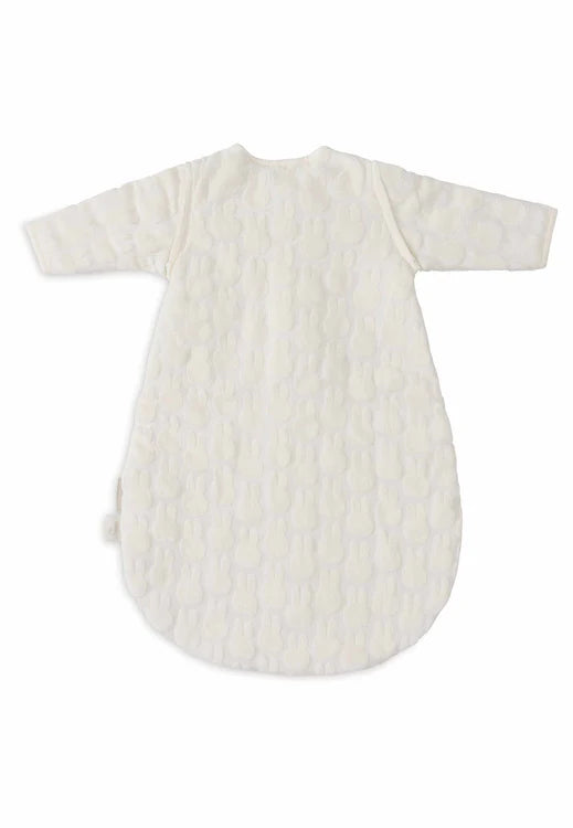 Jollein - Baby Sleeping Bag With Removable Sleeves - 60cm - Miffy Jacquard - Ivory