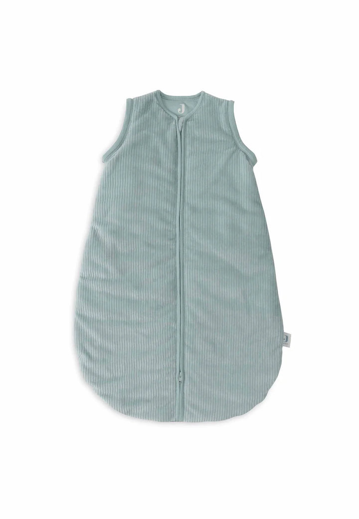 Jollein - Sleeping Bag with Removable Sleeves - Rib - Sea Green