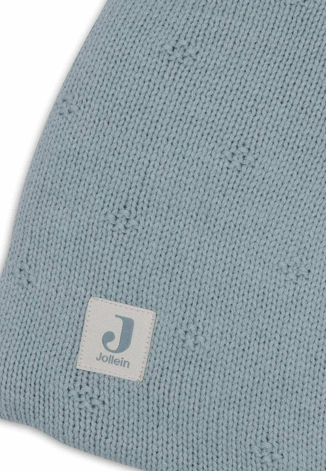 Jollein - Playpen Mat - Cosy Knit - Sea Green - 75 x 95 cm