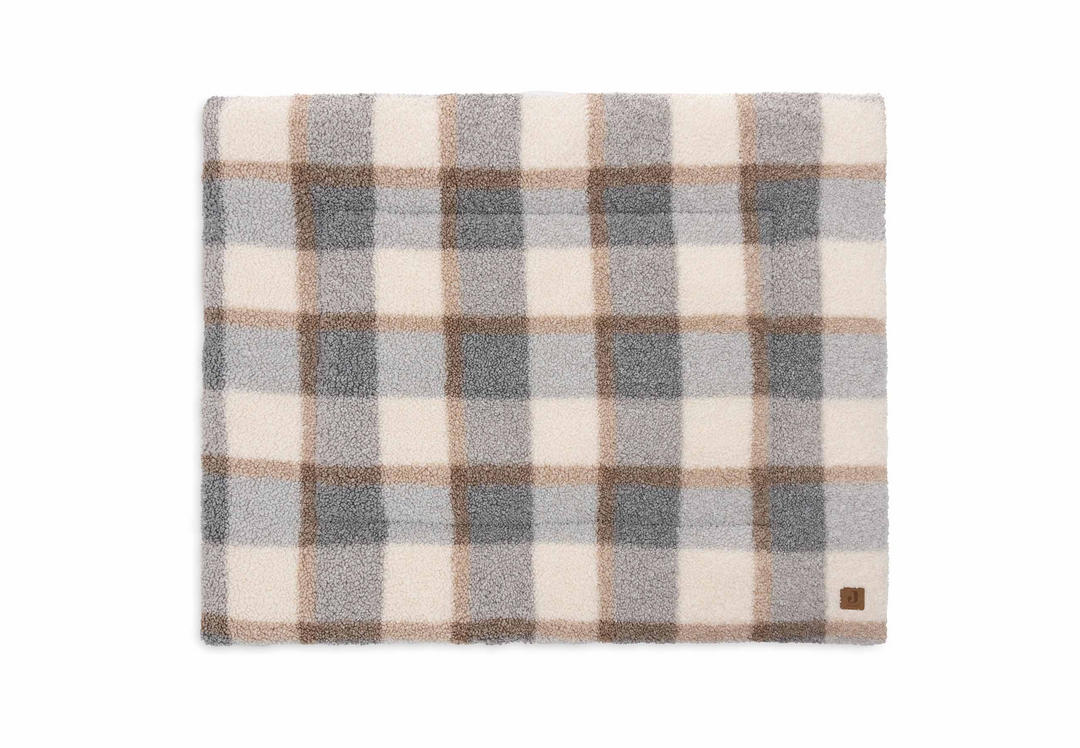 Jollein - Playpen Mat - Boucle Check 75 x 95 cm