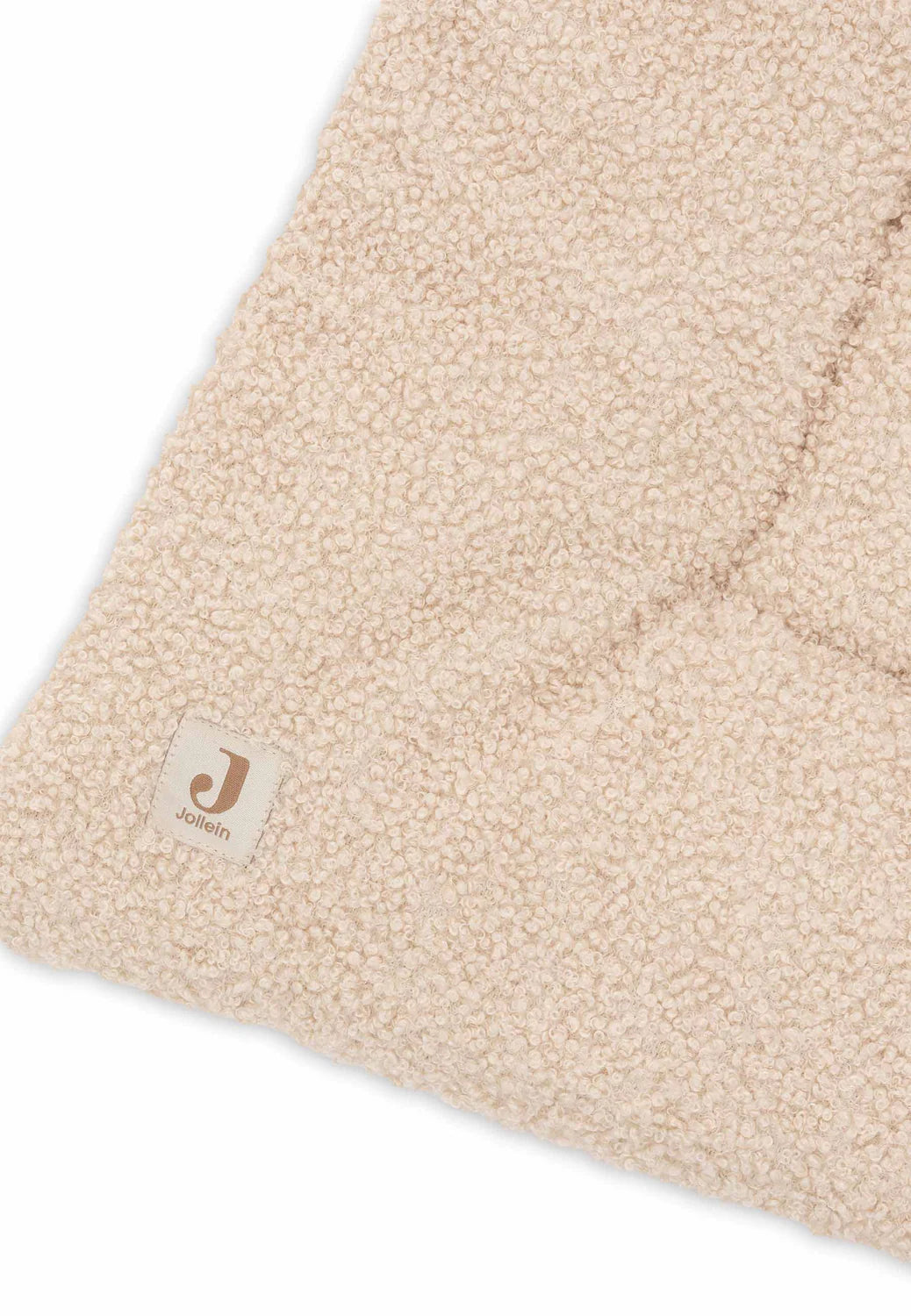 Jollein - Playpen Mat - Boucle Natural 100 x 100 cm - Mabel & Fox