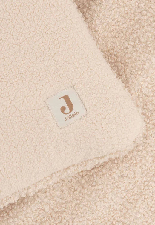 Jollein - Playpen Mat - Boucle Natural 100 x 100 cm - Mabel & Fox