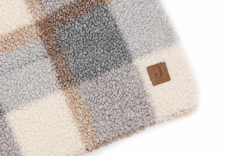 Jollein - Playpen Mat - Boucle Check 75 x 95 cm