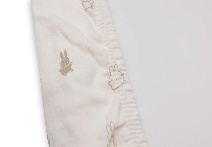 Jollein - Changing Mat Cover Jersey - Happy Miffy Nougat