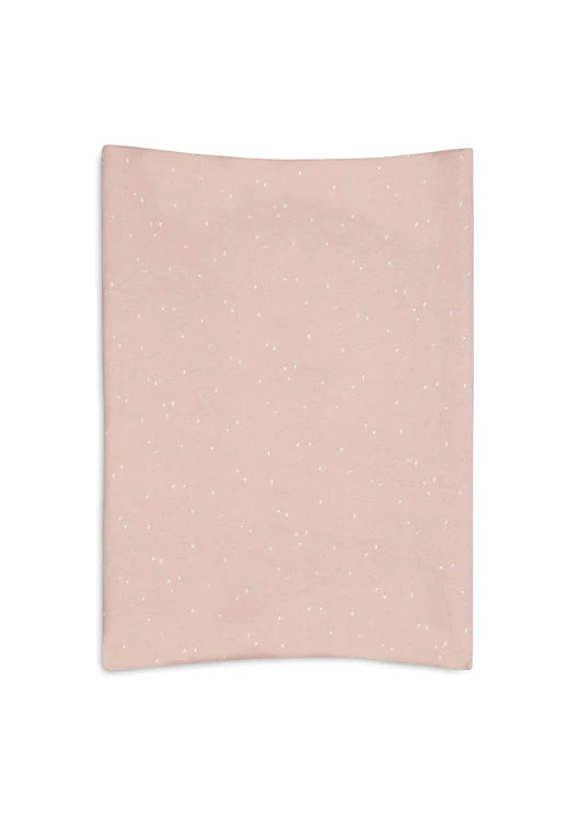 Jollein - Changing Mat Cover - Twinkling - Wild Rose - (50 x 70 cm) - Mabel & Fox