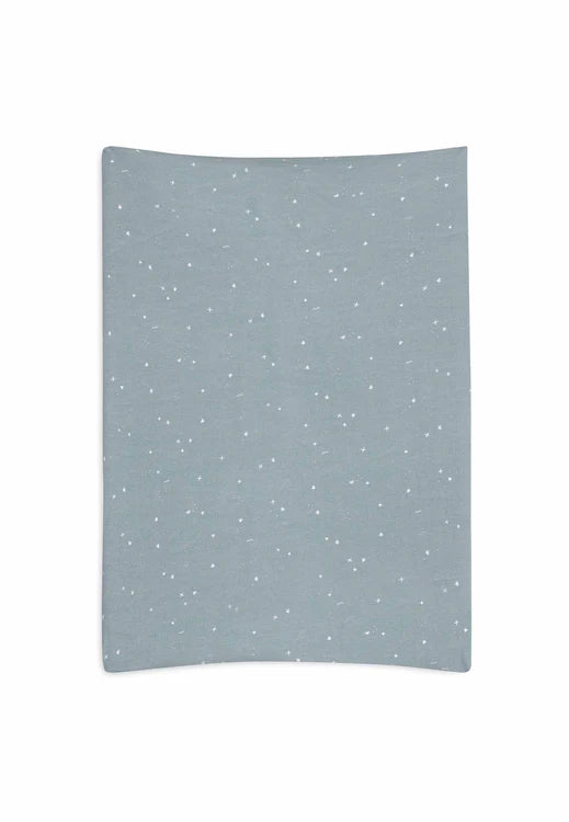 Jollein - Changing Mat Cover - Twinkling - Sea Green - (50 x 70 cm)