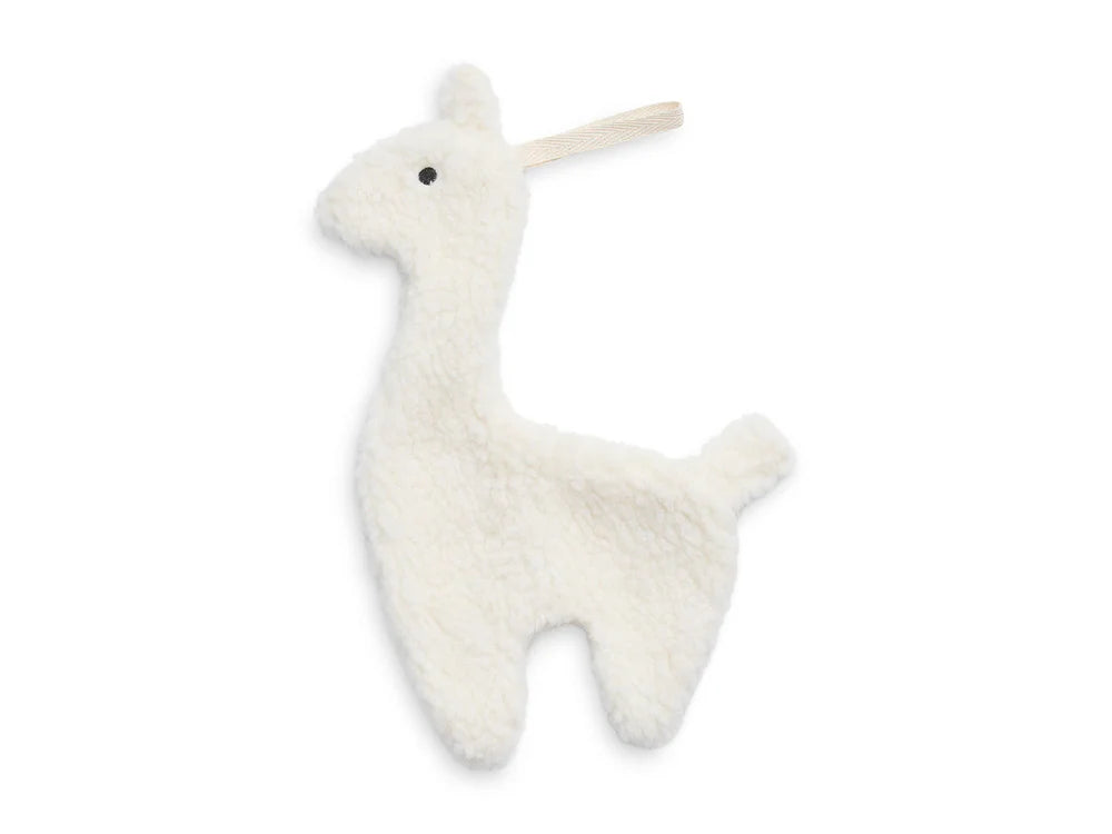 Jollein - Pacifier Cloth - Llama - Off White - Mabel & Fox