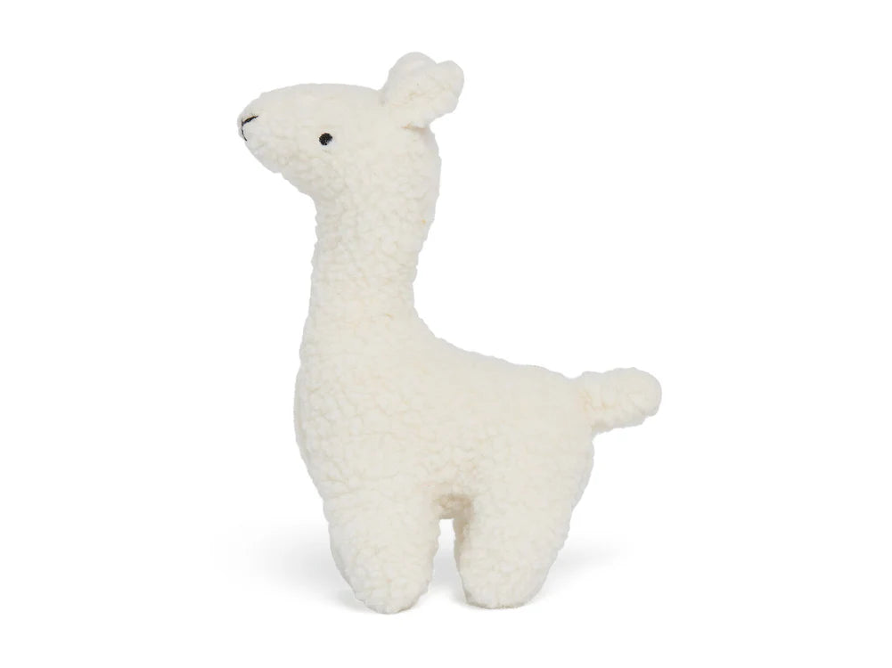 Jollein - Stuffed Animal - Llama - Off - White