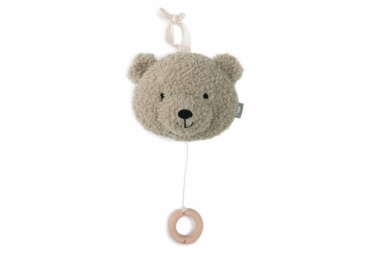 Jollein - Musical Hanger - Teddy Bear - Olive Green