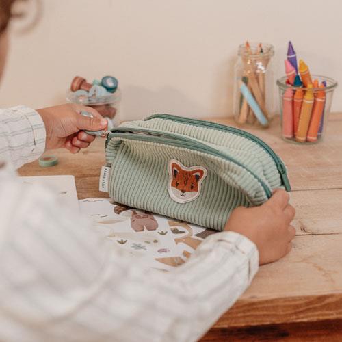 Little Dutch - Pencil Case - Forest Friends - Mabel & Fox