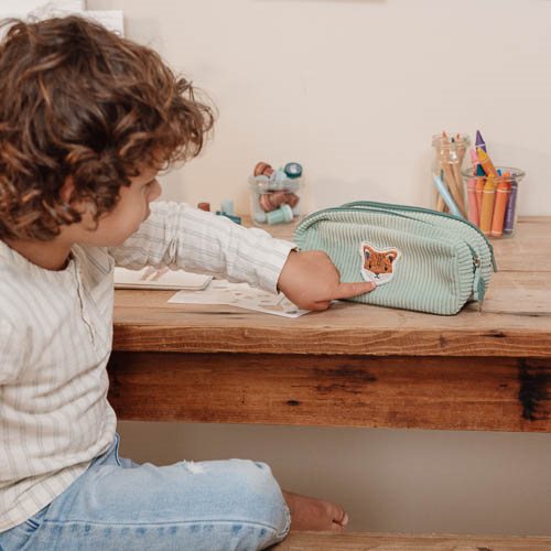 Little Dutch - Pencil Case - Forest Friends - Mabel & Fox