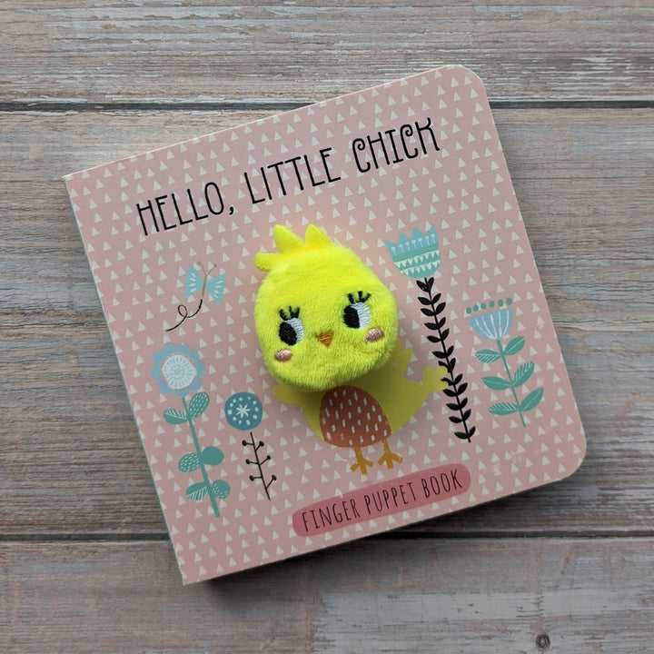 Hello Little Chick - Children's Finger Puppet Book