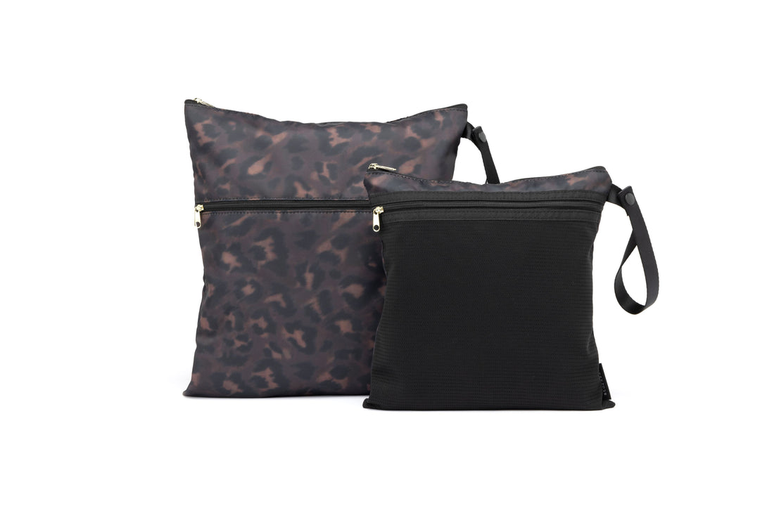 Storksak - Wet Bag & Change Pouch Set - Leopard