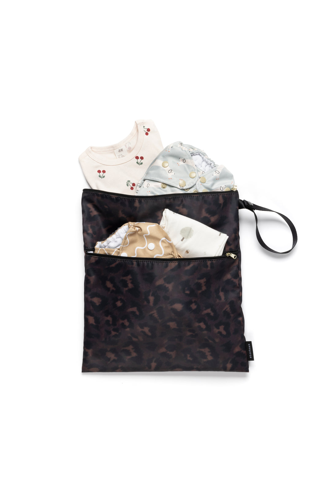 Storksak - Wet Bag & Change Pouch Set - Leopard