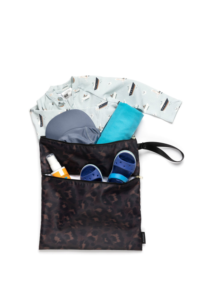 Storksak - Wet Bag & Change Pouch Set - Leopard