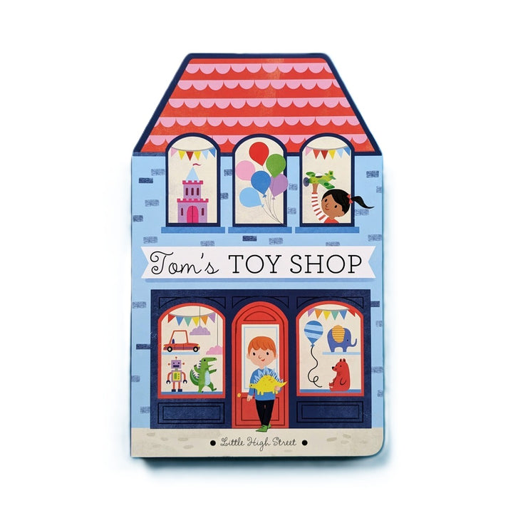 Little High Street Book - Tom's Toy Shop