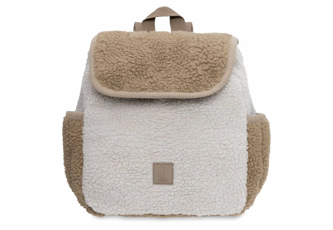 Jollein - Backpack Colourblock - Natural