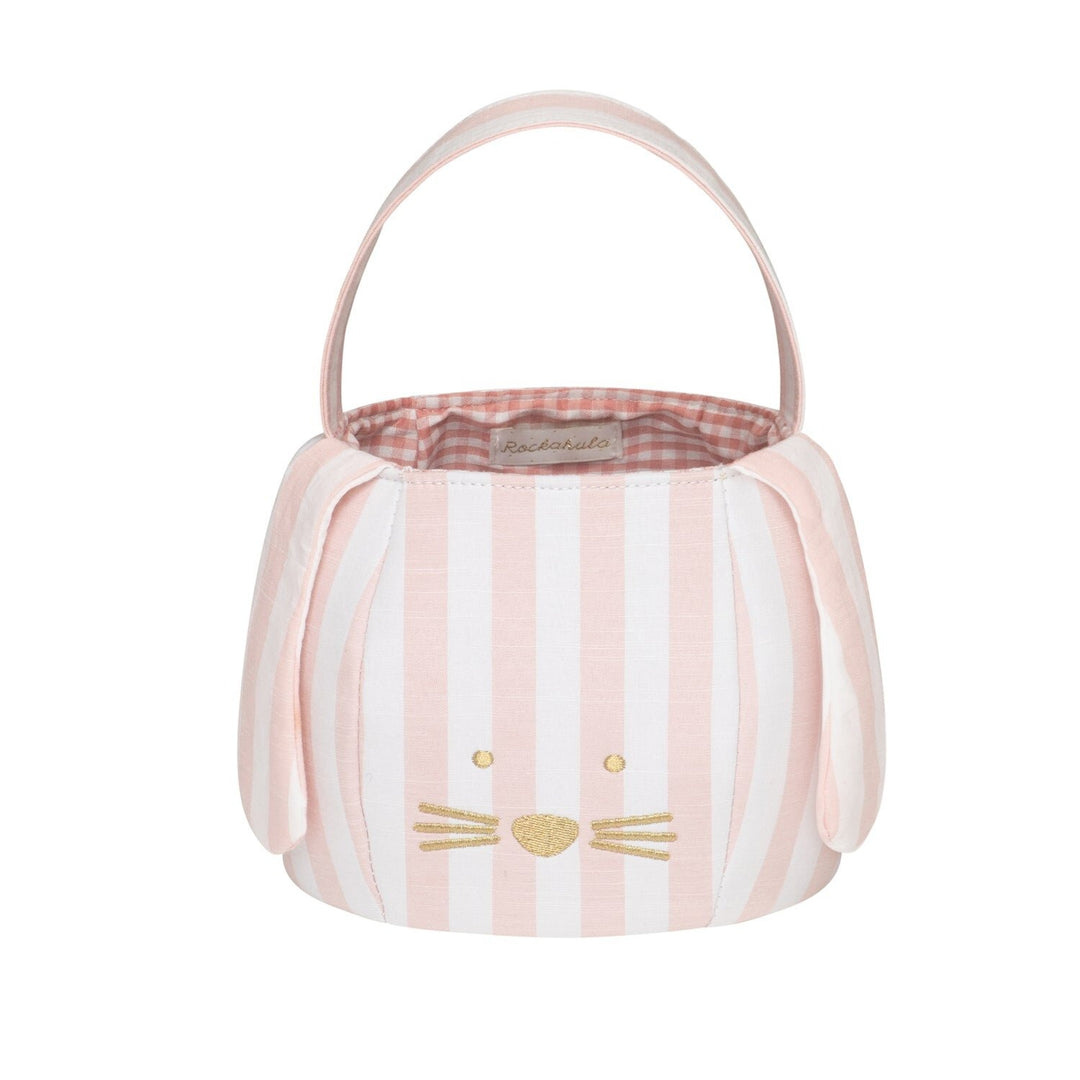 Rockahula - Bucket Bag - Stripy Bunny - Mabel & Fox