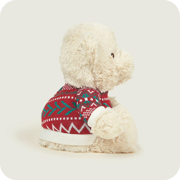 Warmies - Christmas Jumper Bear