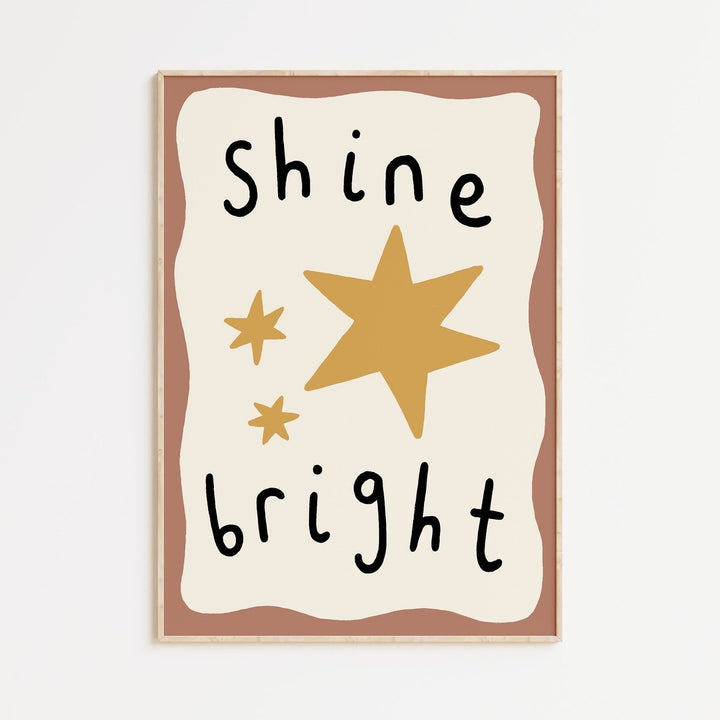 Kitty Makes - Shine Bright Print - A4