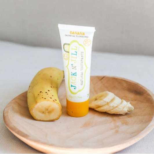 Jack N' Jill - Natural Toothpaste - Banana