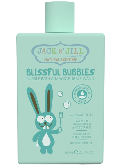 Jack N' Jill - Bubble Bath with Bubble Wand - Natural 300ml