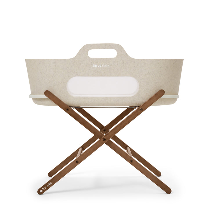 Snuz - Baskit and Stand Set - Barley / Walnut